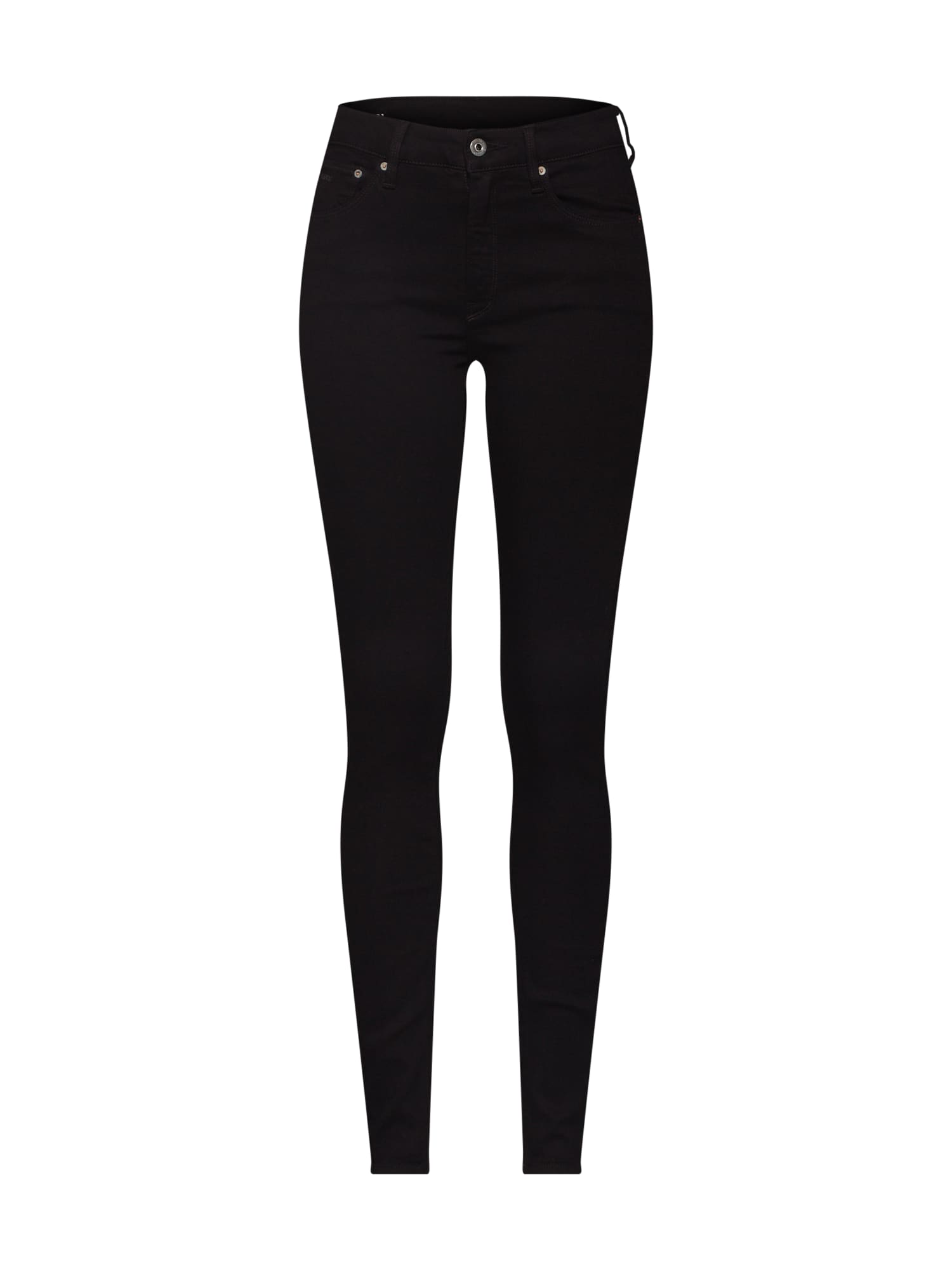 G-STAR Džínsy '3301'  čierny denim