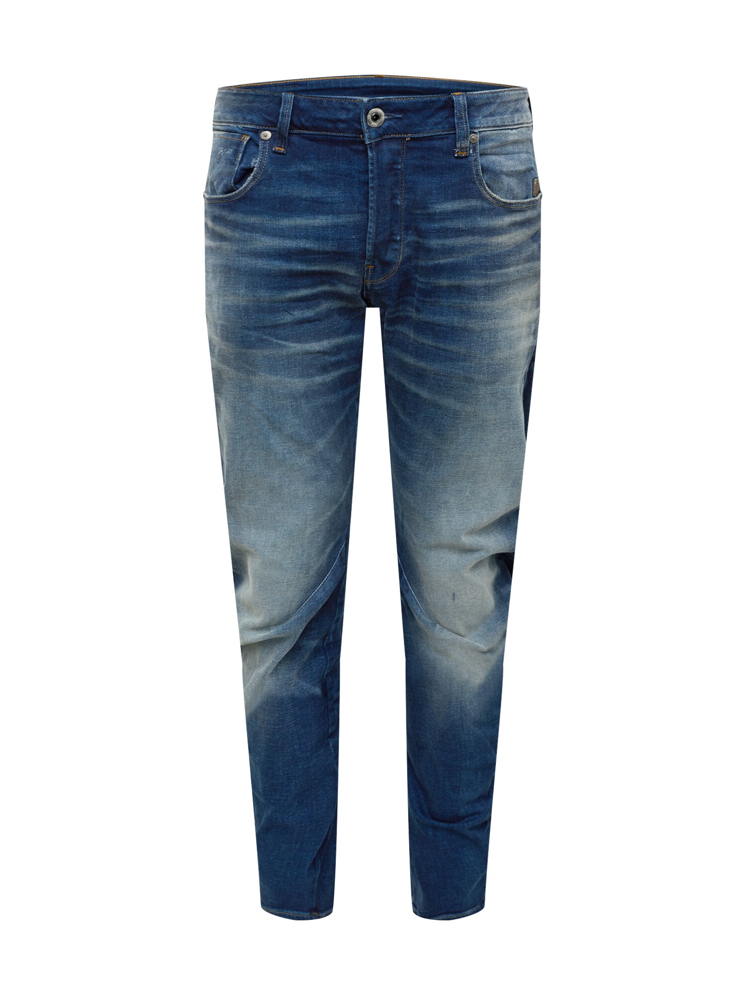 Gstar G Star Raw Heren Jeans Arc 3D Slim Blauw Denim gstar kopen in de aanbieding