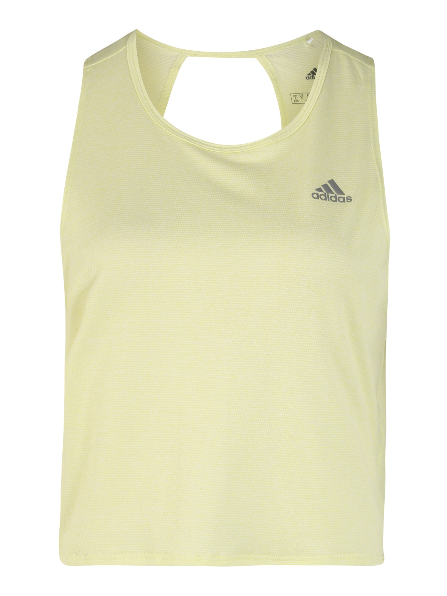 ADIDAS PERFORMANCE Sportiniai marškinėliai be rankovių  geltona