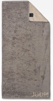 JOOP! Toalla 'Doubleface'  camelo / gris humo