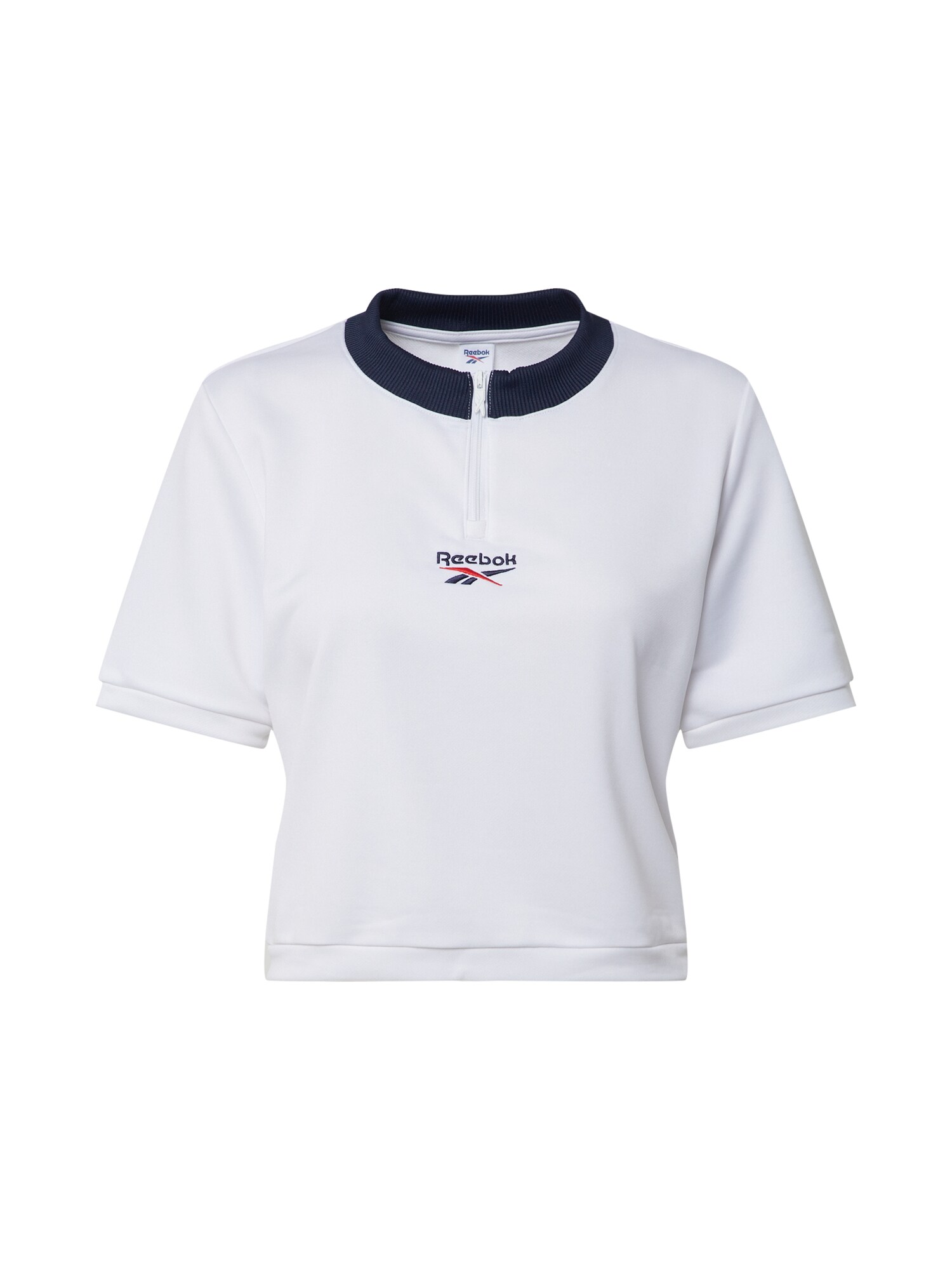 Reebok Classic Marškinėliai  mėlyna / balta