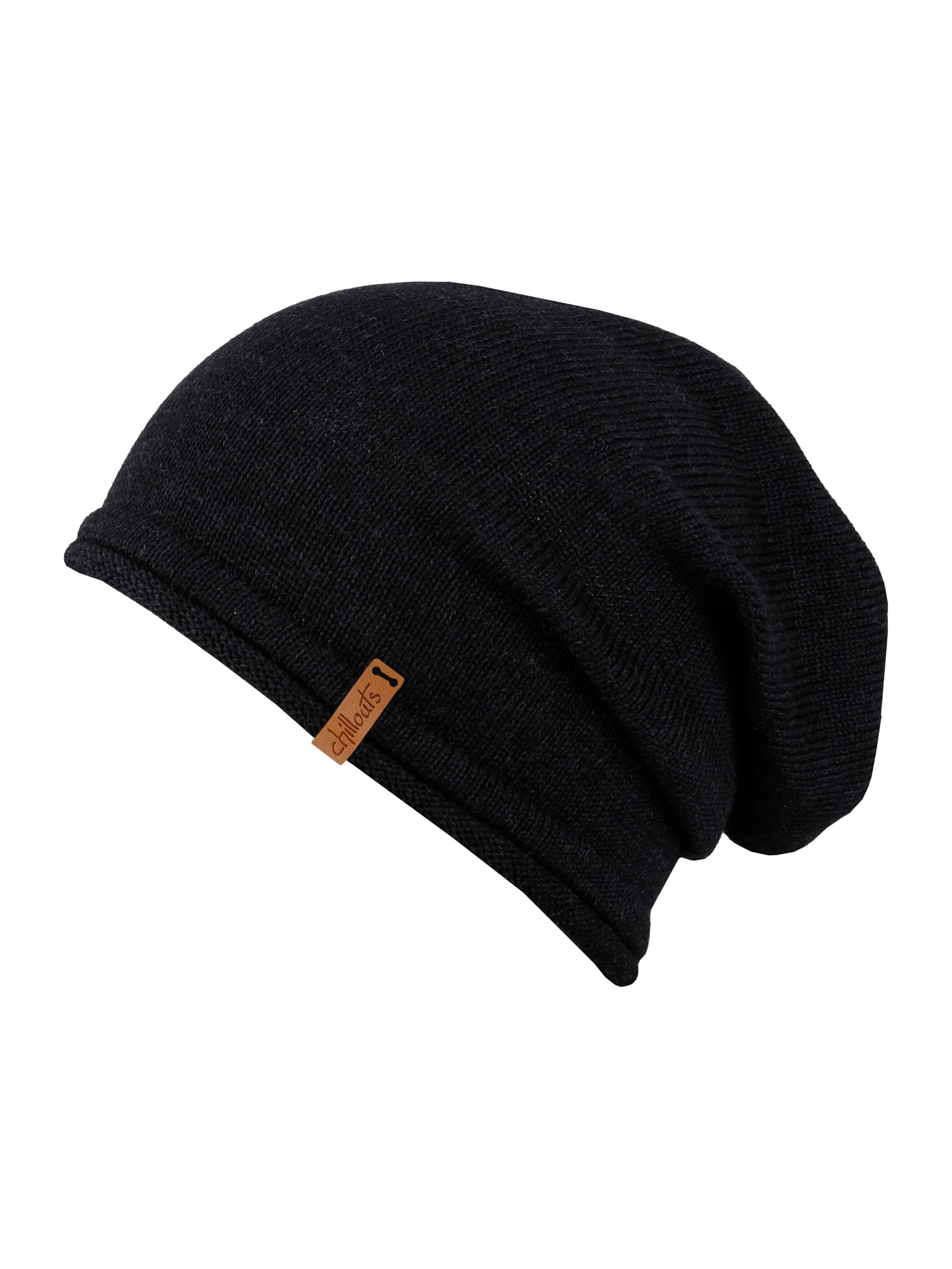 chillouts Megzta kepurė 'Leicester Hat' juoda