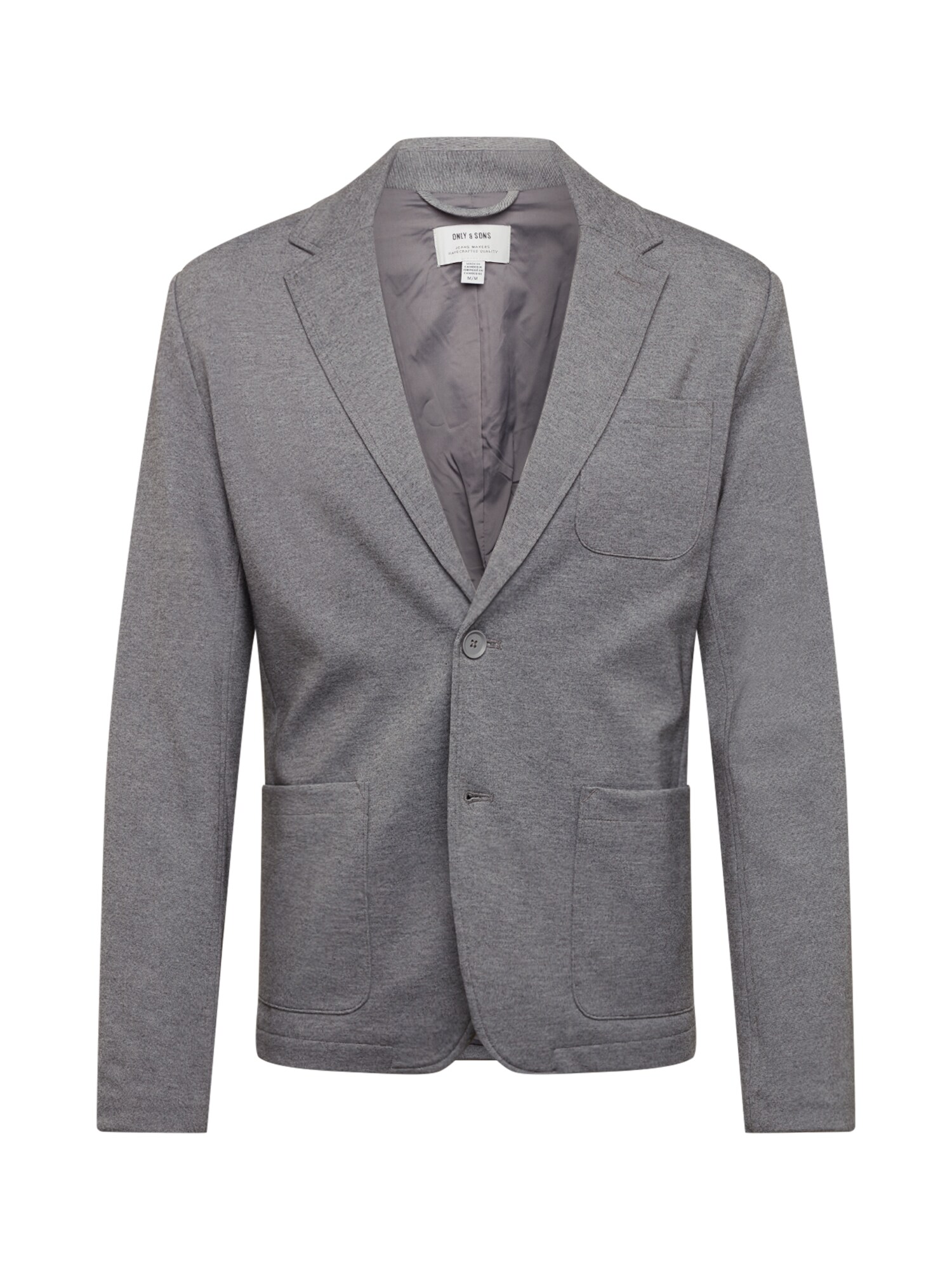 Only & Sons Švarkas 'MARK BLAZER JKT GW 5852'  pilka