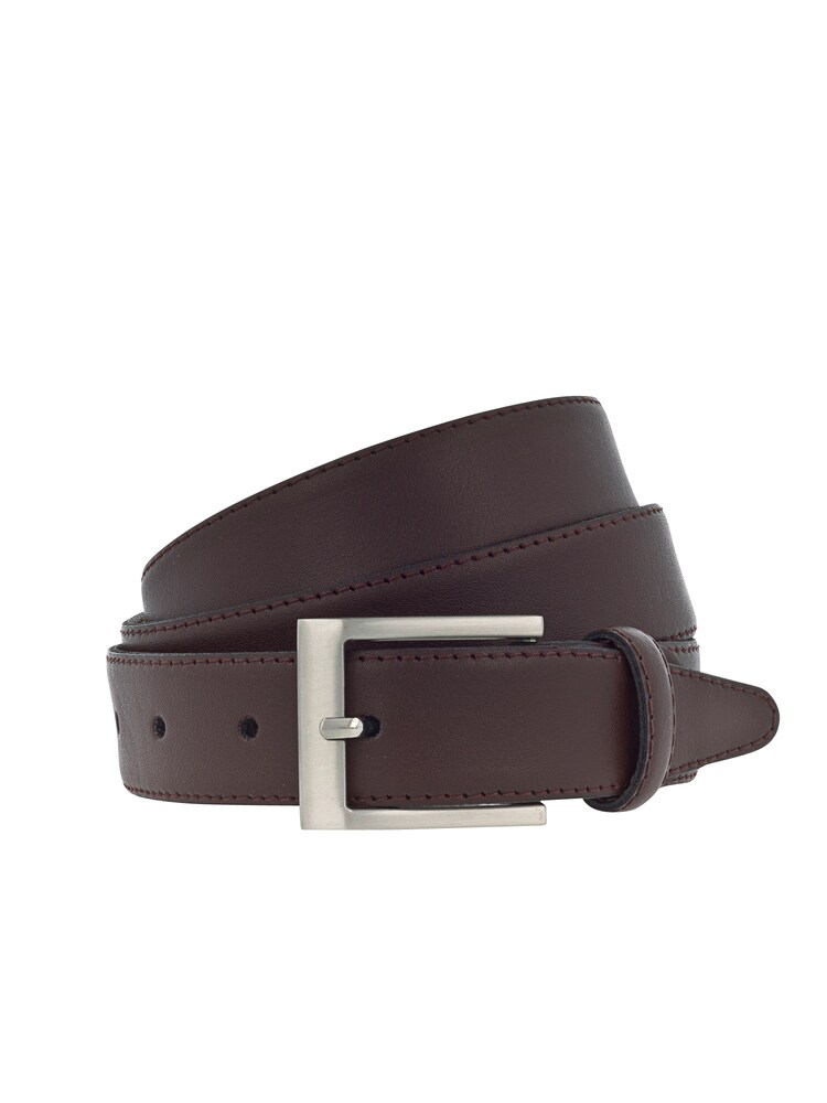 VANZETTI Gürtel Herren Größe 90 dunkelbraun