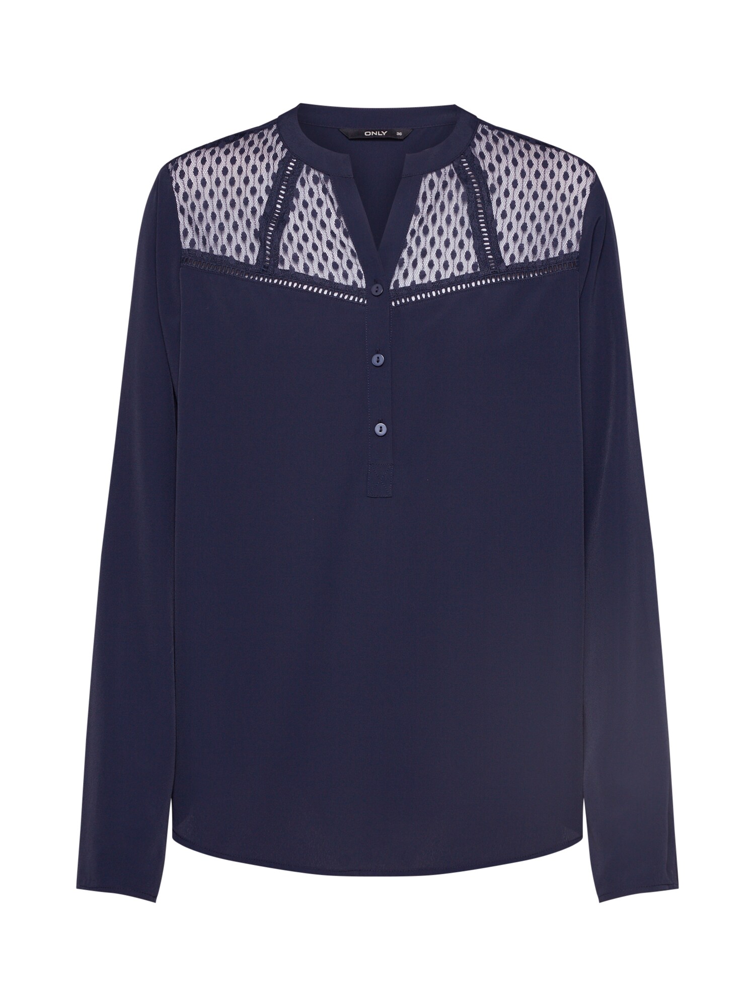 ONLY Palaidinė 'ONLMIA L/S SLEEVE SHIRT WVN'  nakties mėlyna