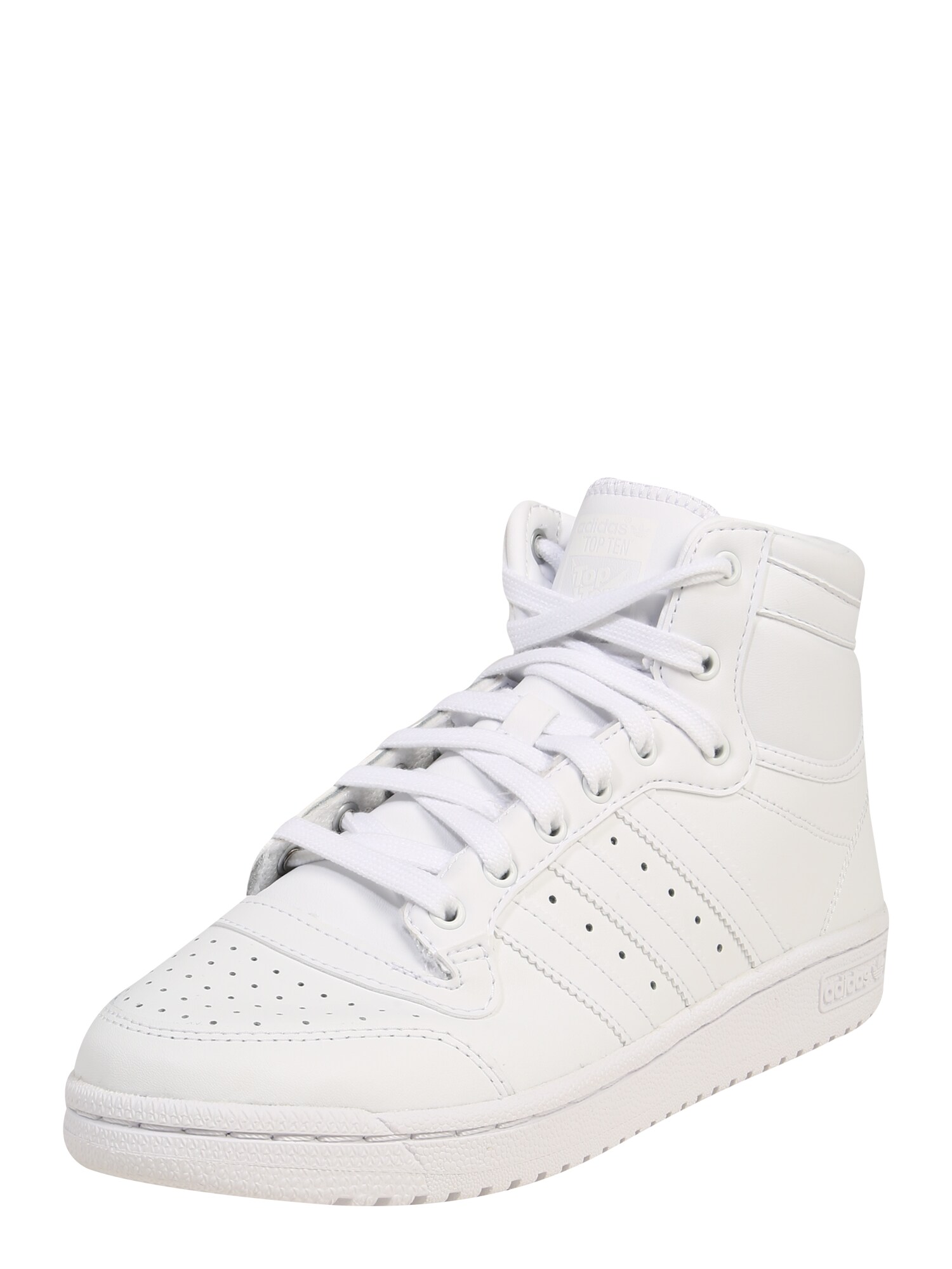 ADIDAS ORIGINALS Sportbačiai su auliuku 'Top Ten'  balta