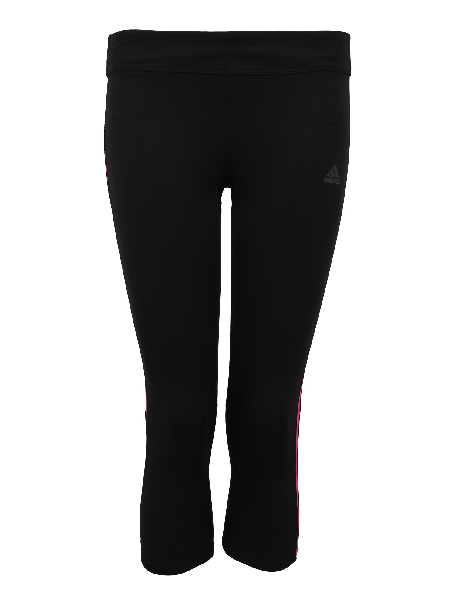 Adidas Performance Dames Sportbroek Response Tight Pink Zwart adidas performance kopen in de aanbieding