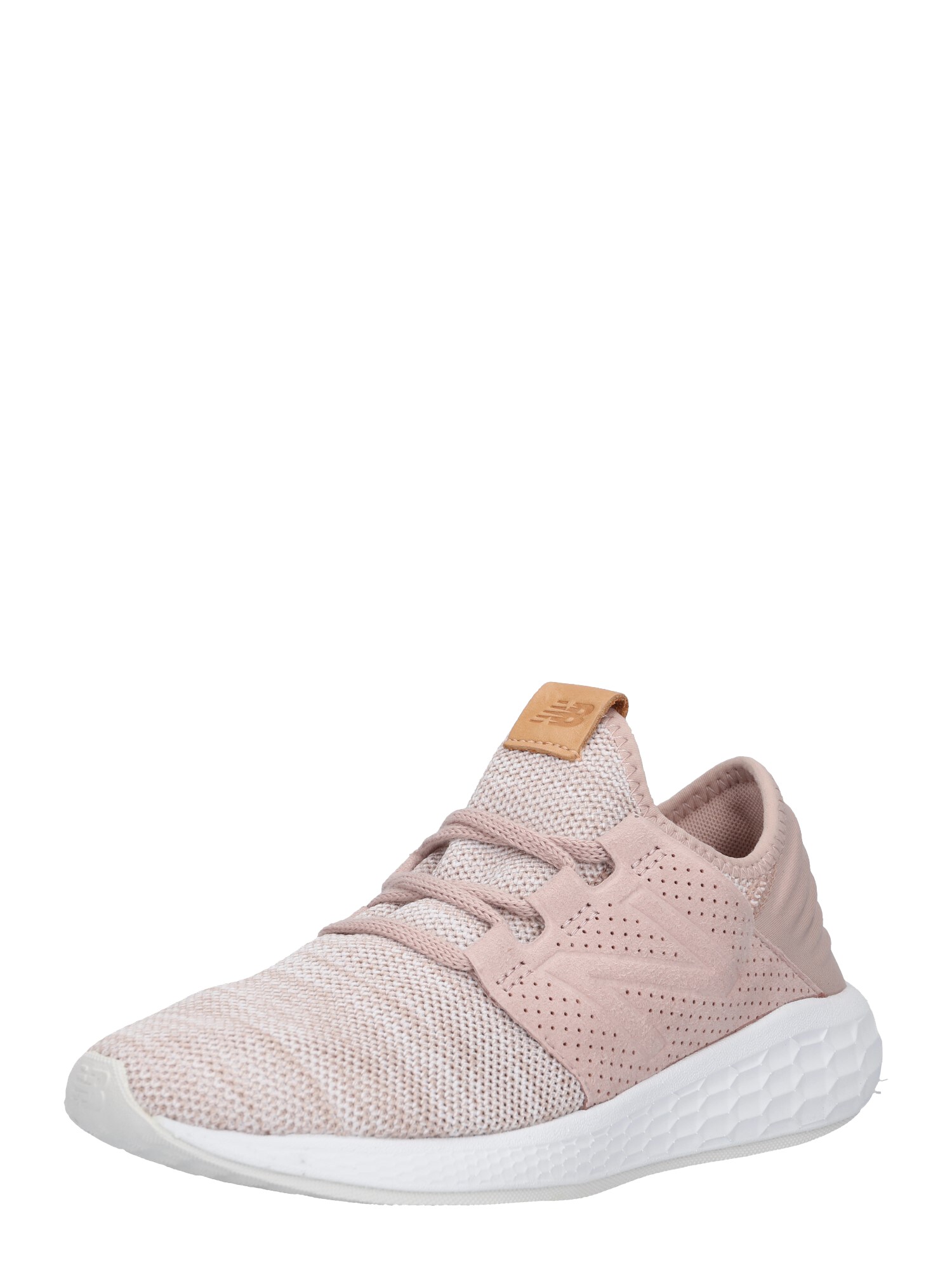 New Balance Dames Loopschoen Rose Wit new balance kopen in de aanbieding