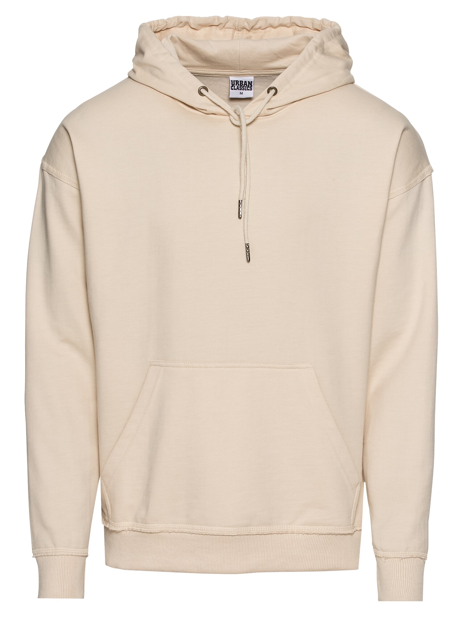 Urban Classics Heren Sweatshirt Ecru urban classics kopen in de aanbieding