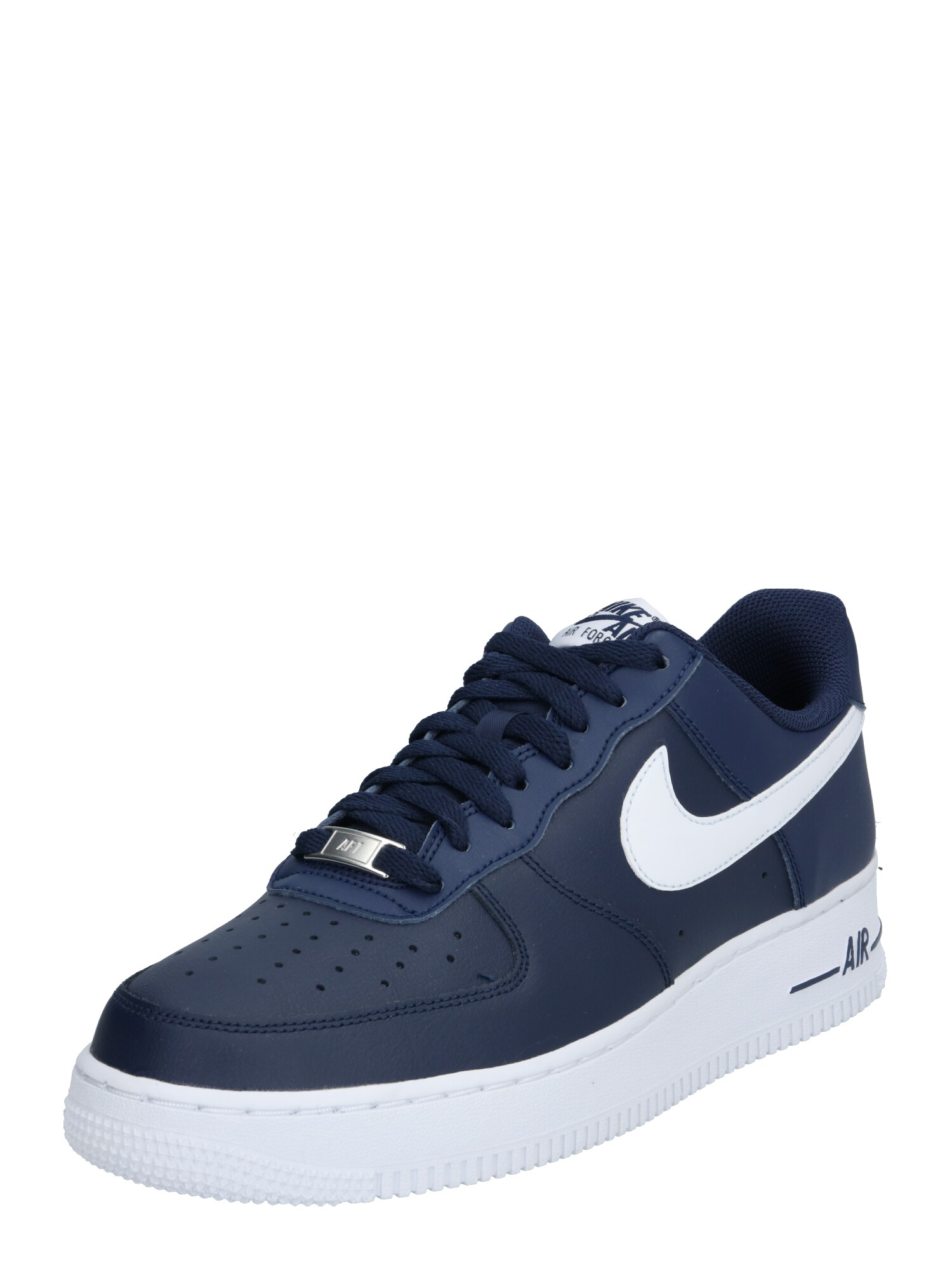 Nike Sportswear Sportbačiai be auliuko 'Air Force 1'  tamsiai mėlyna / balta