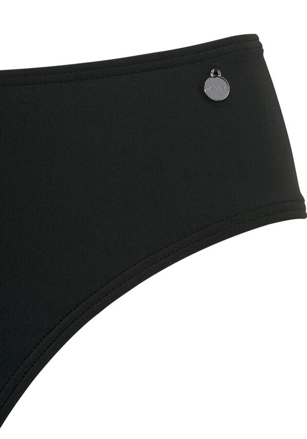 LASCANA, Tankini 'Scary', fekete, 3 kép a 4 közül