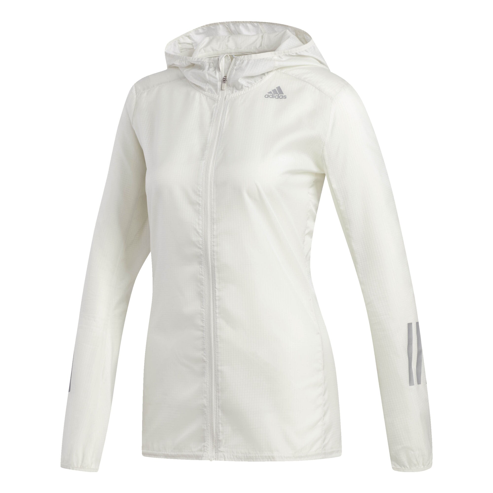 Adidas Performance Dames Sportjas Wit adidas performance kopen in de aanbieding