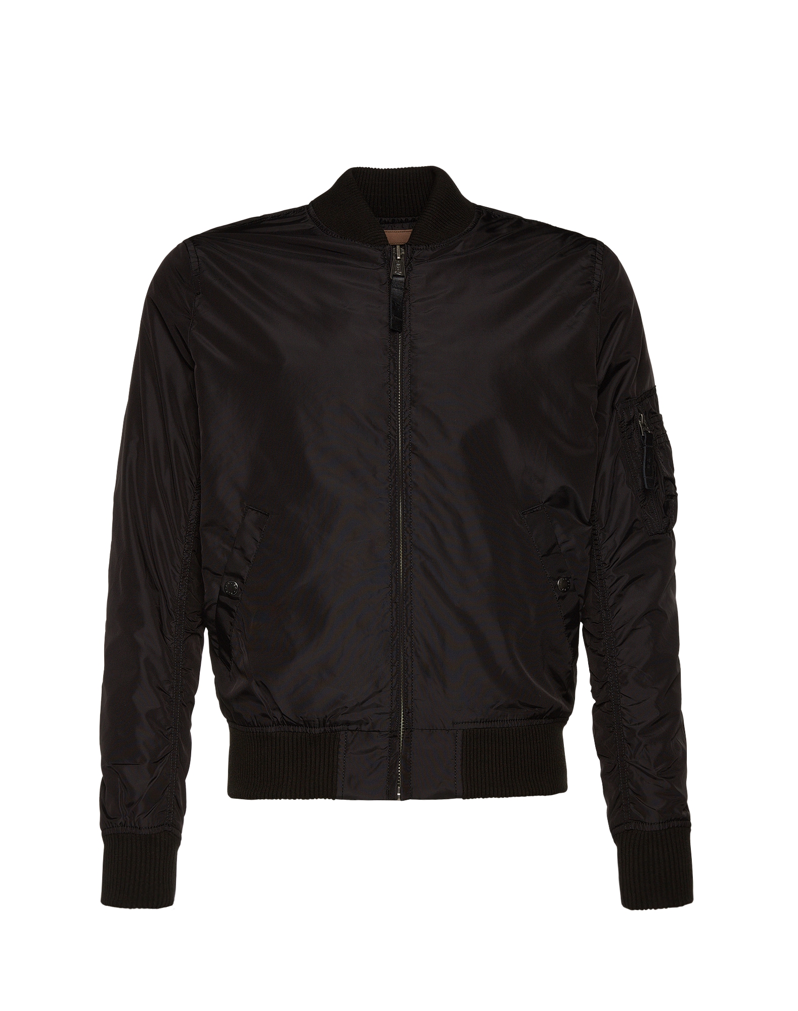ALPHA INDUSTRIES Átmeneti dzseki 'MA-1 TT'  fekete akciós termékkép 1
