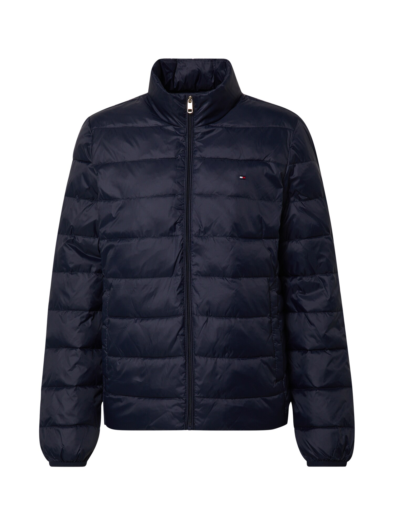 TOMMY HILFIGER Demisezoninė striukė 'Bella'  nakties mėlyna
