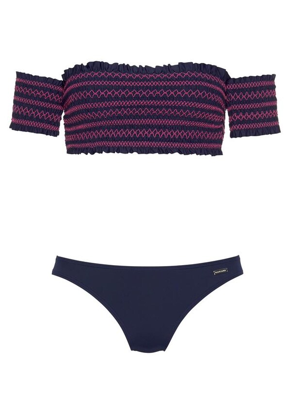 LASCANA, Bikini, kék, 4 kép a 5 közül