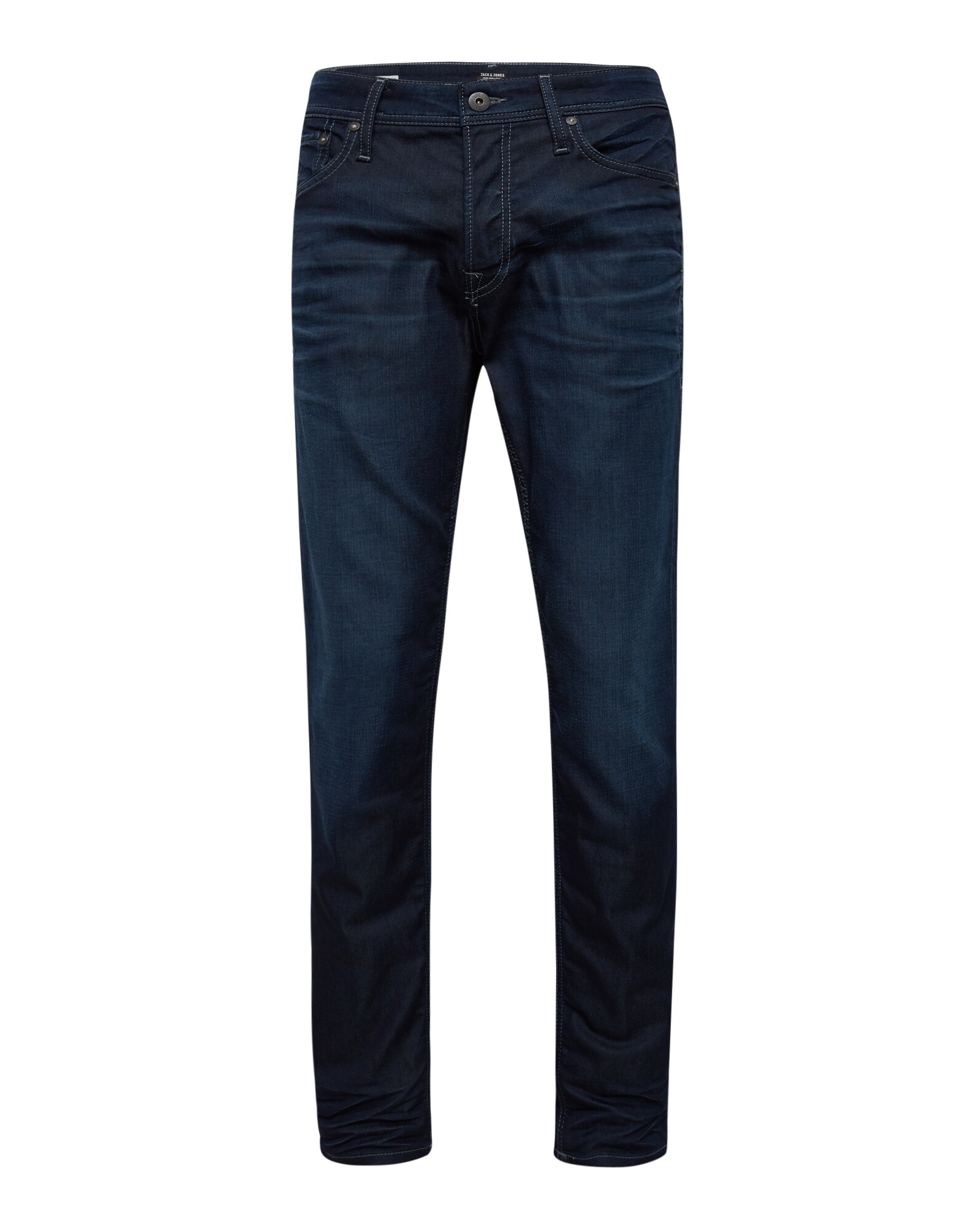 JACK & JONES Džinsai 'MIKE ORG JOS 097'  tamsiai (džinso) mėlyna