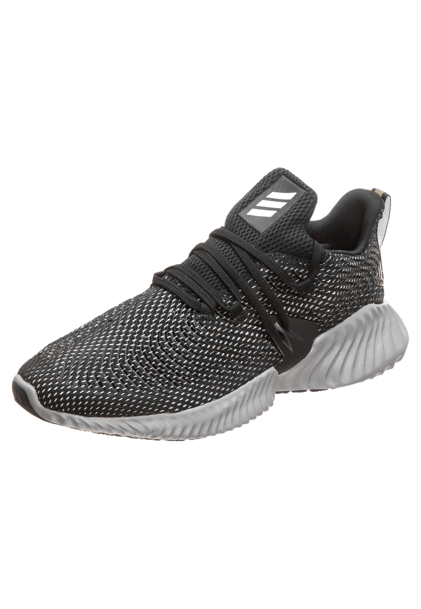 Adidas Performance Heren Loopschoen Alphabounce Instinct Grijs Zwart adidas performance kopen in de aanbieding