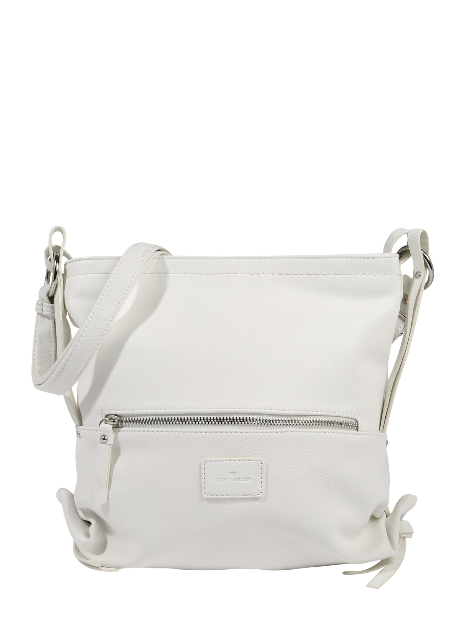 Tom Tailor Dames Schoudertas Elin Wit tom tailor kopen in de aanbieding
