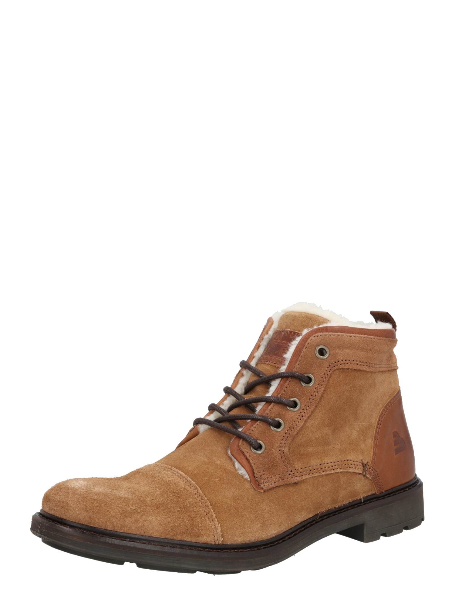 BULLBOXER Sniego batai  ruda