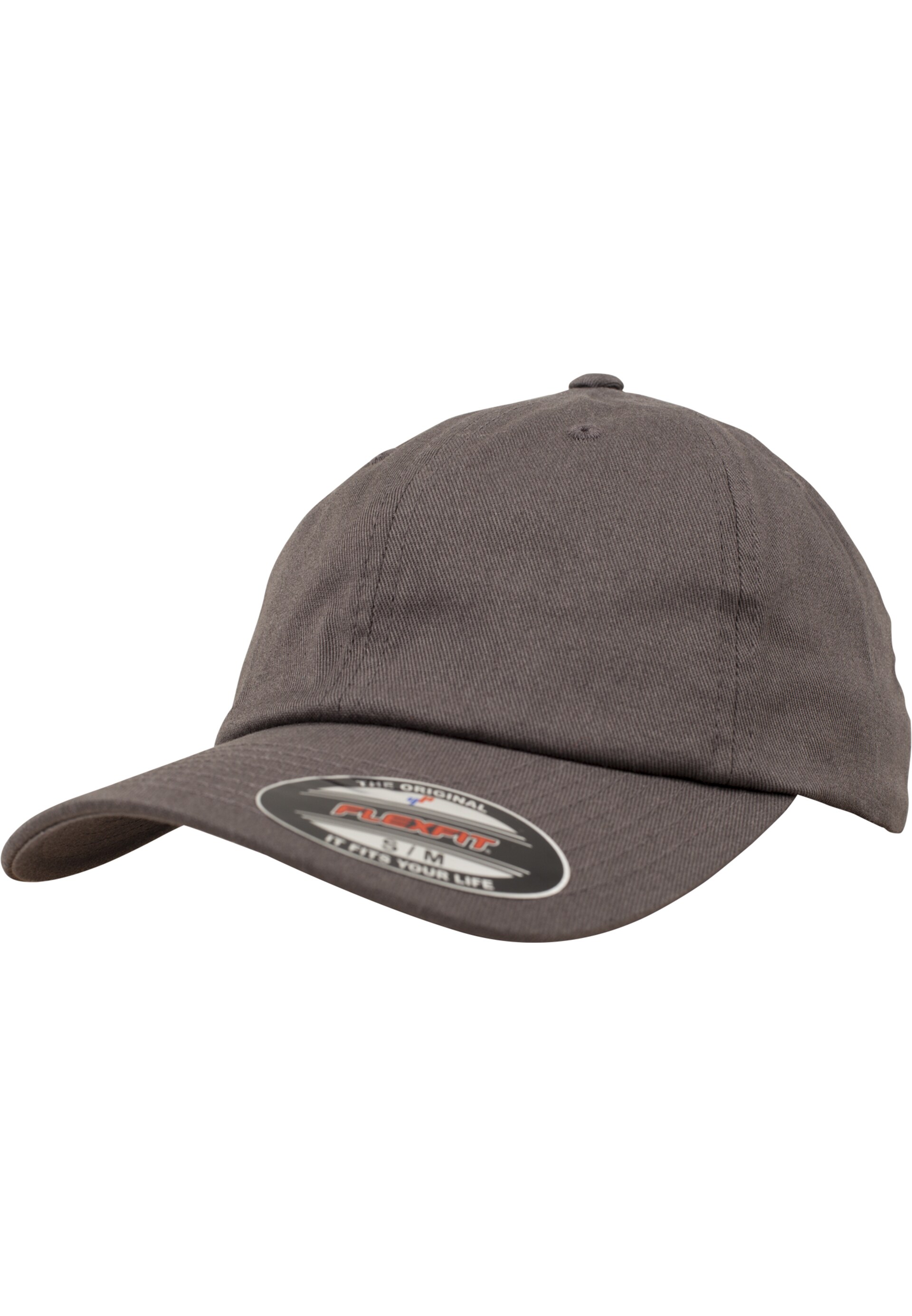 Flexfit Keps Dark Grey Dad Cap herr – bild 2