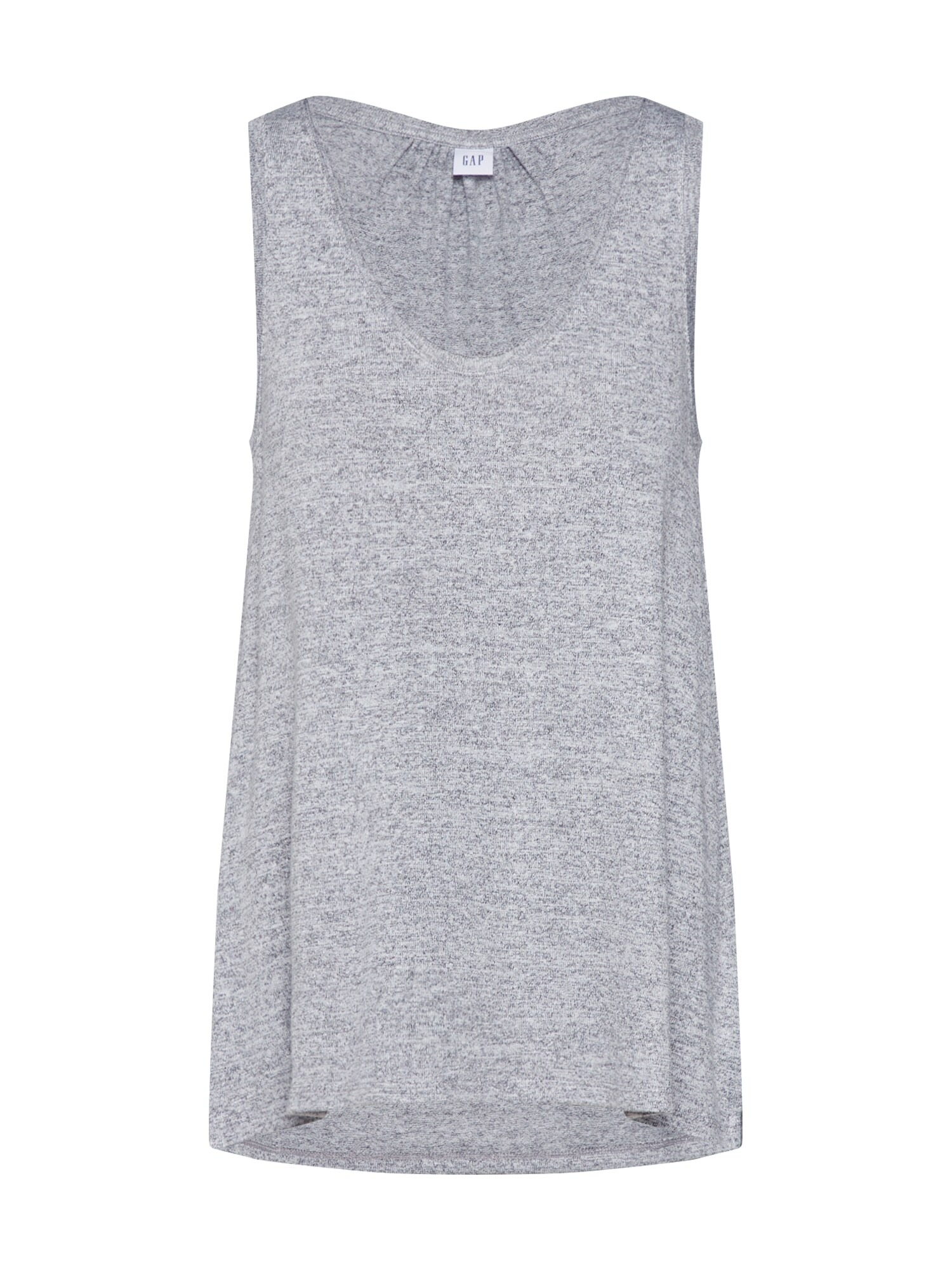 Gap Dames Top Lichtgrijs Grijs Gemeleerd gap kopen in de aanbieding