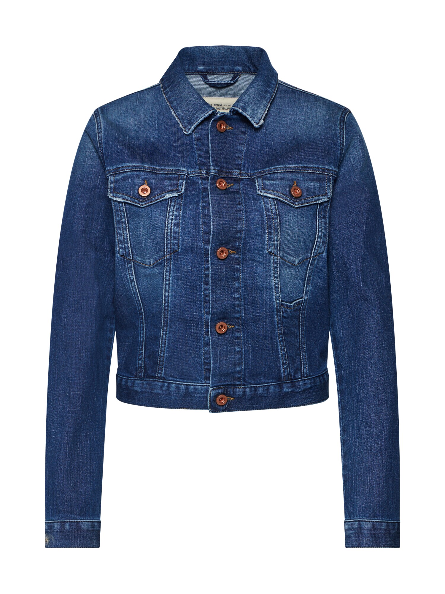 Diesel Dames Tussenjas De Limmy Jacket Blauw Denim diesel kopen in de aanbieding