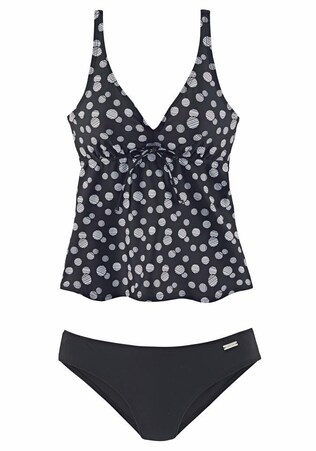 LASCANA, Tankini, szürke