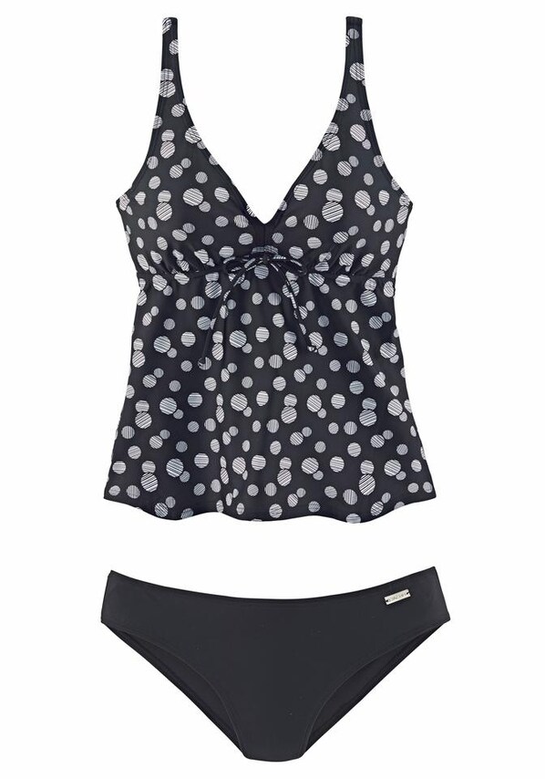LASCANA, Tankini, szürke, 1 kép a 7 közül