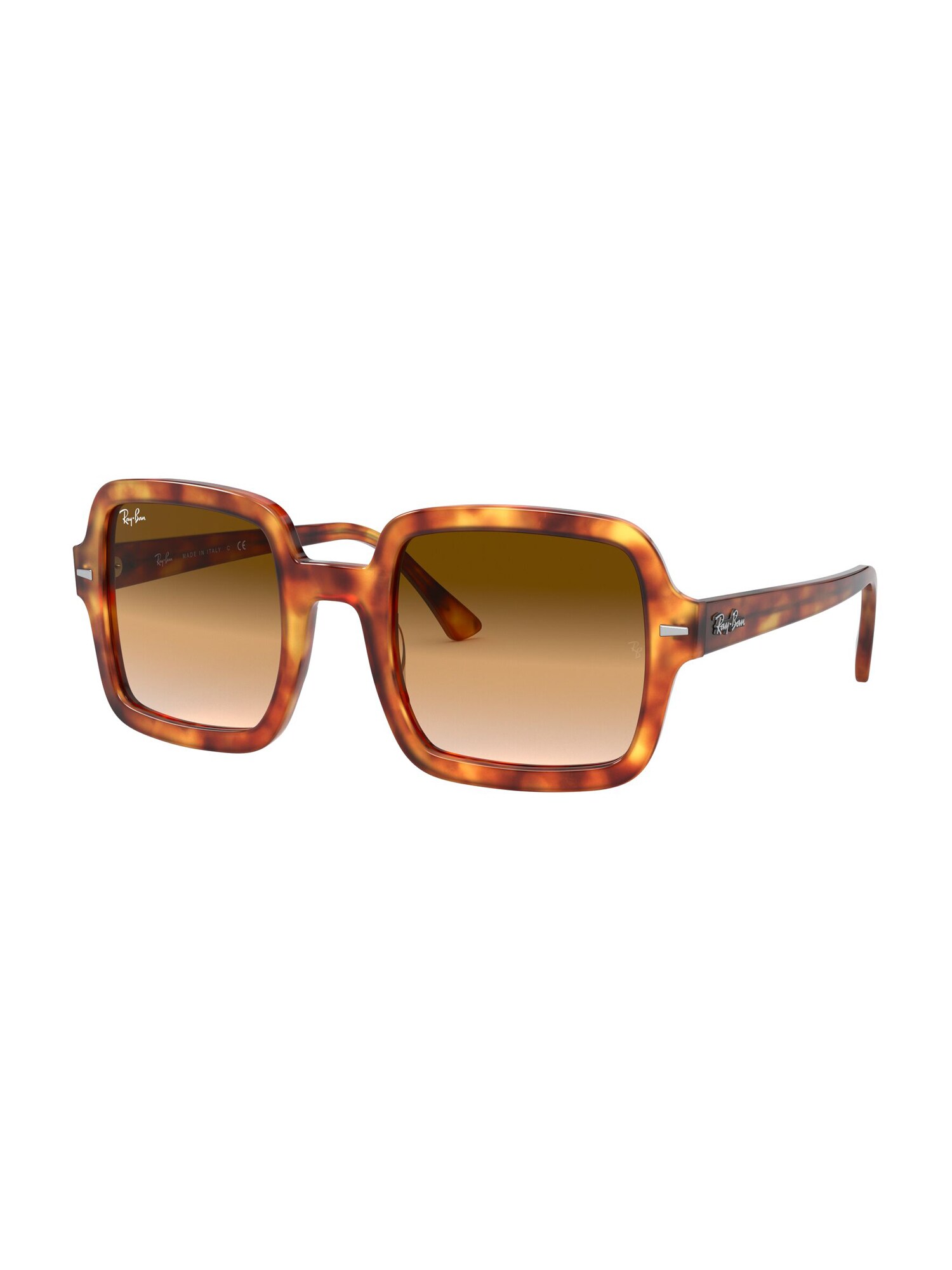 Ray-Ban Akiniai nuo saulės  ruda / raudona