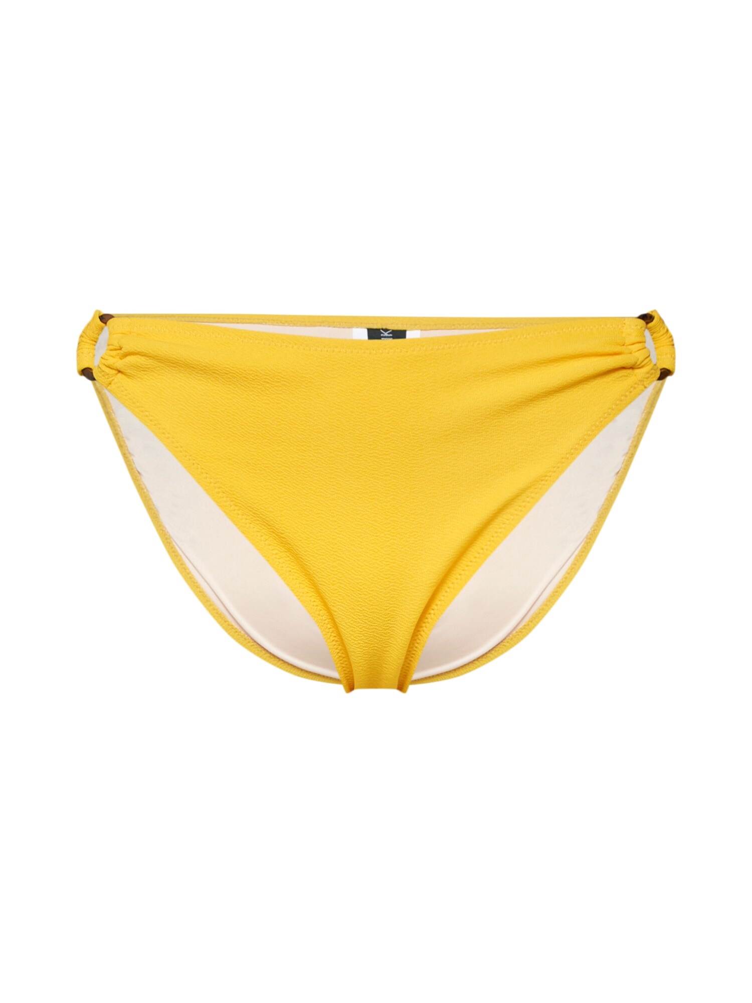 MINKPINK Bikinio kelnaitės 'LOREN RING BOTTOMS'  geltona