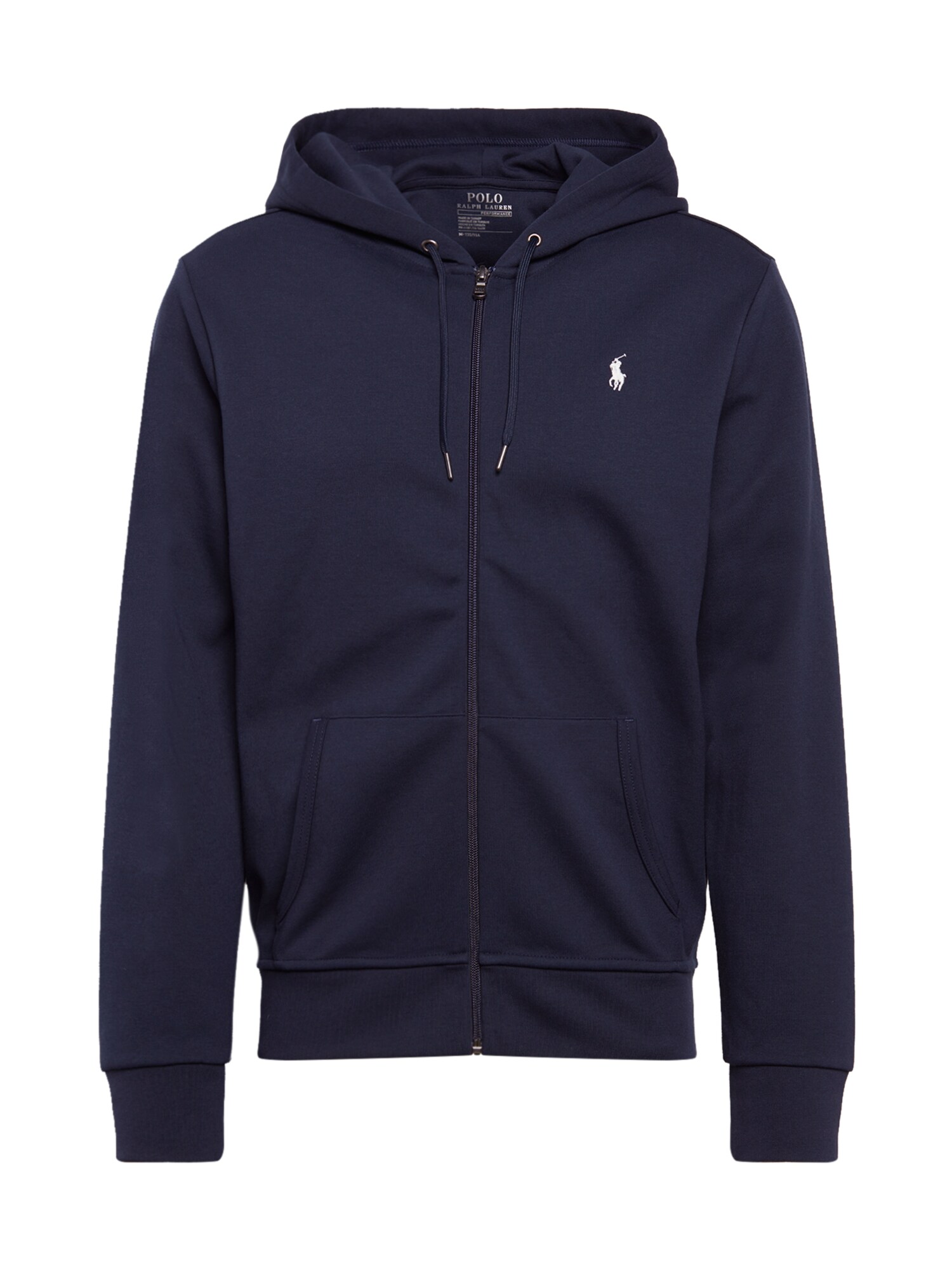 POLO RALPH LAUREN Megztinis be užsegimo 'LSFZHOODM1'  tamsiai mėlyna