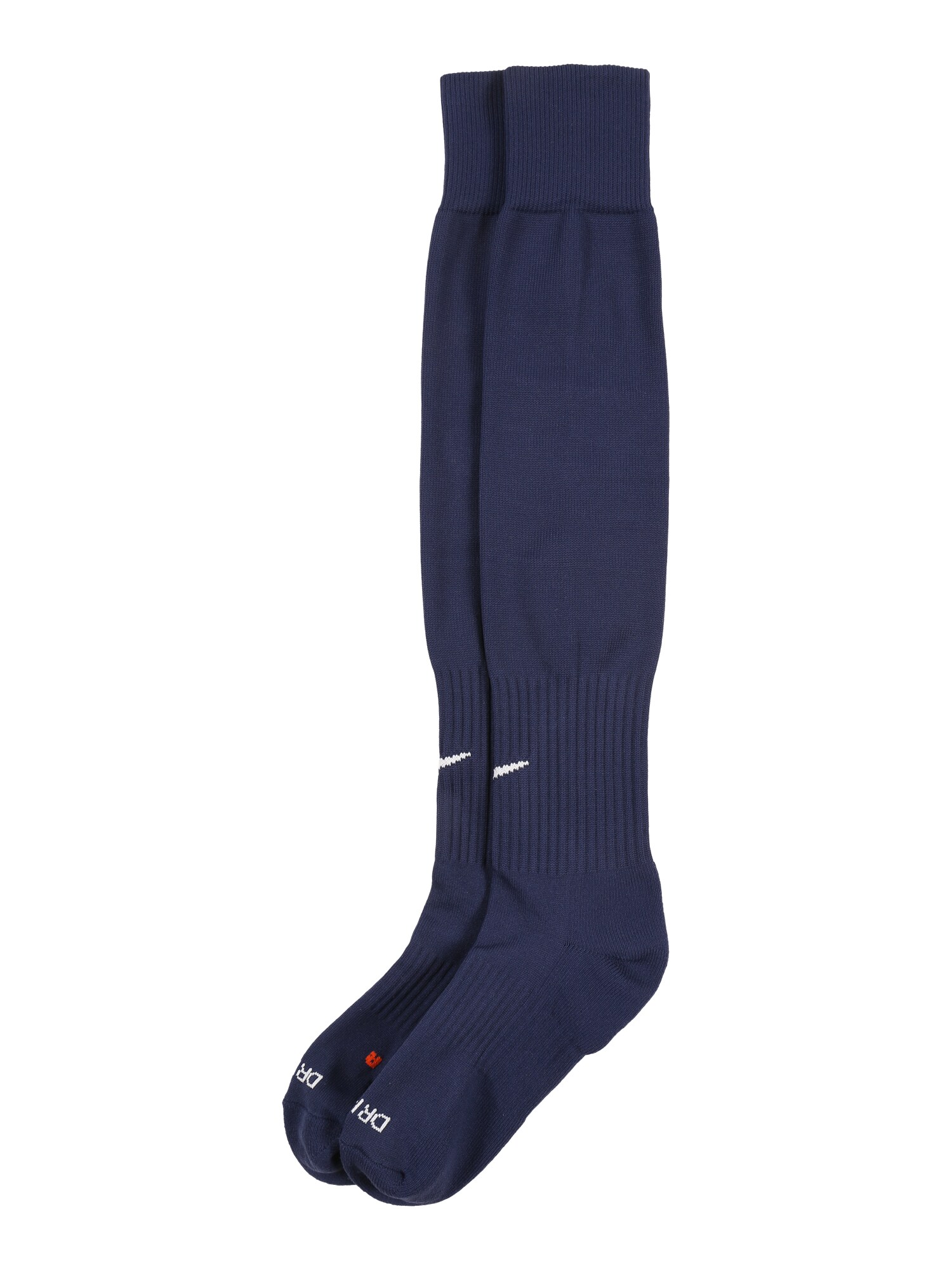 NIKE Štucne 'Academy Cushioned' tmavomodrá / biela