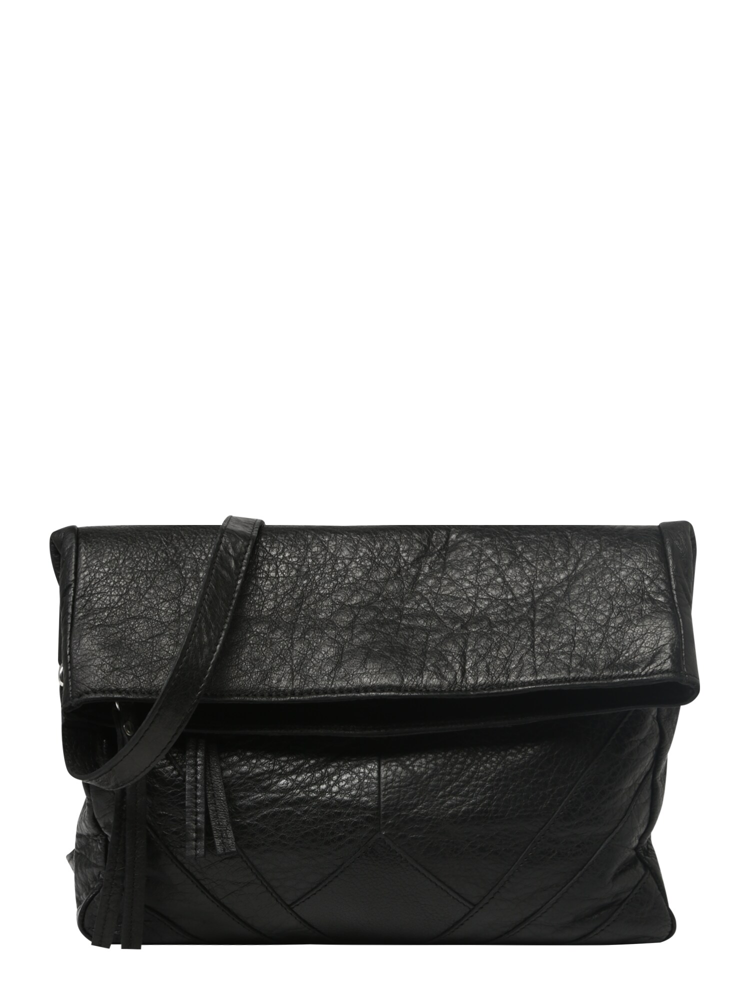 Pieces Dames Schoudertas Sue Zwart pieces kopen in de aanbieding