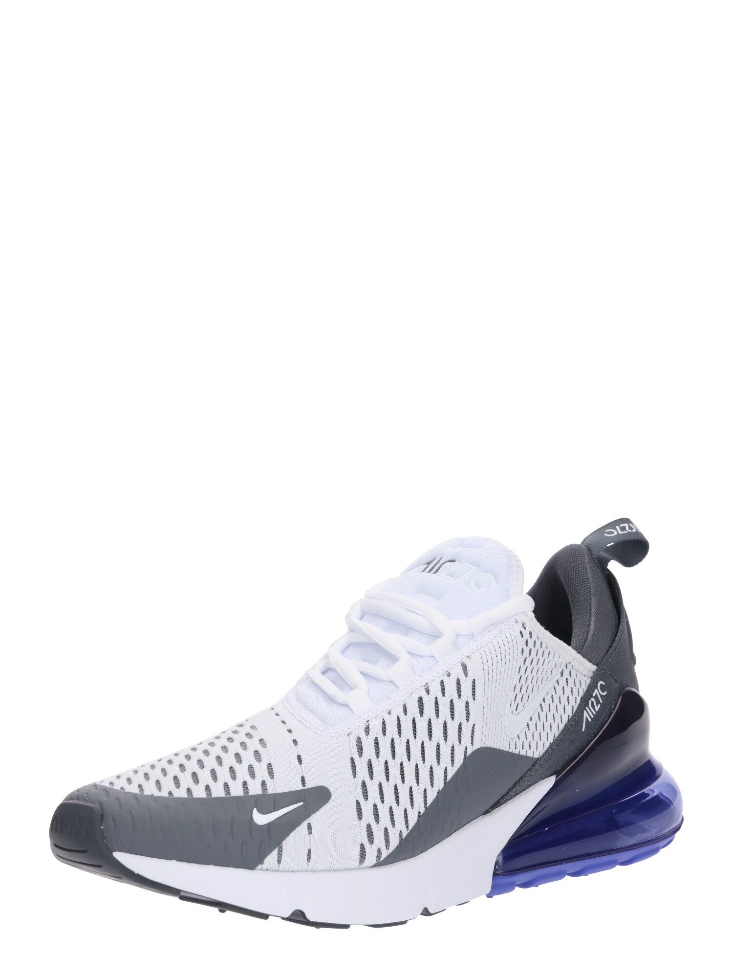 Nike Sportswear Nízke tenisky 'Air Max 270'  kobaltovomodrá / antracitová / svetlosivá