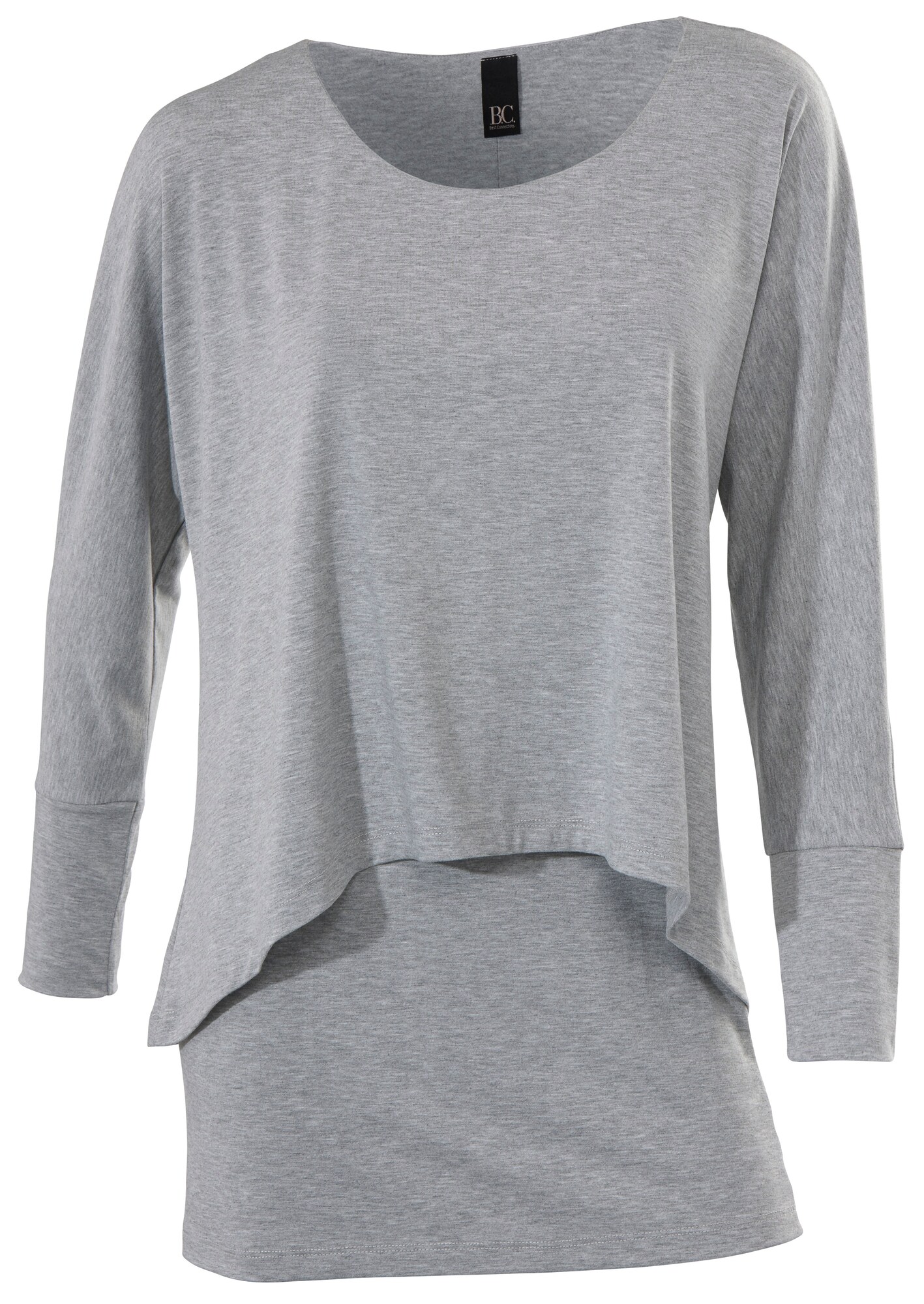 Heine Shirt  grijs