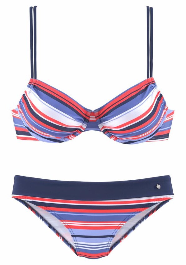 s.Oliver, Bikini, kék, 2 kép a 4 közül