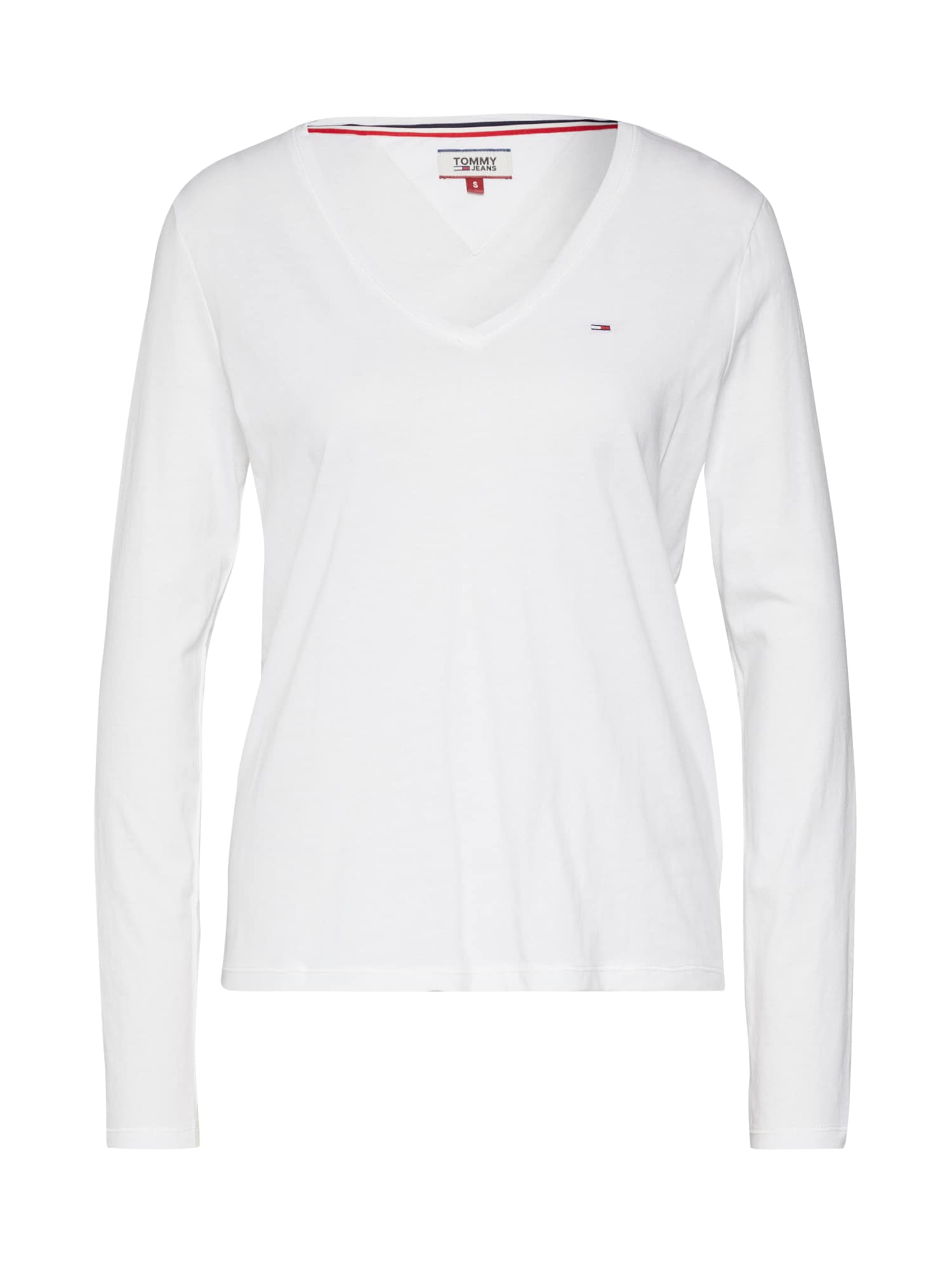 Tommy Jeans Palaidinė be rankovių  balta