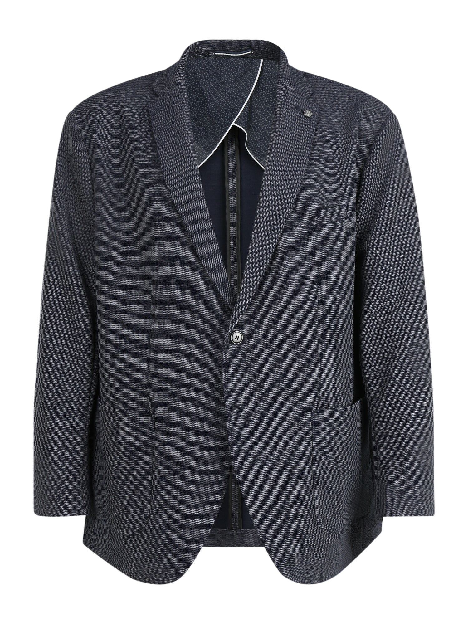 SELECTED HOMME Švarkas 'HIKEN BLAZER B PS'  tamsiai mėlyna