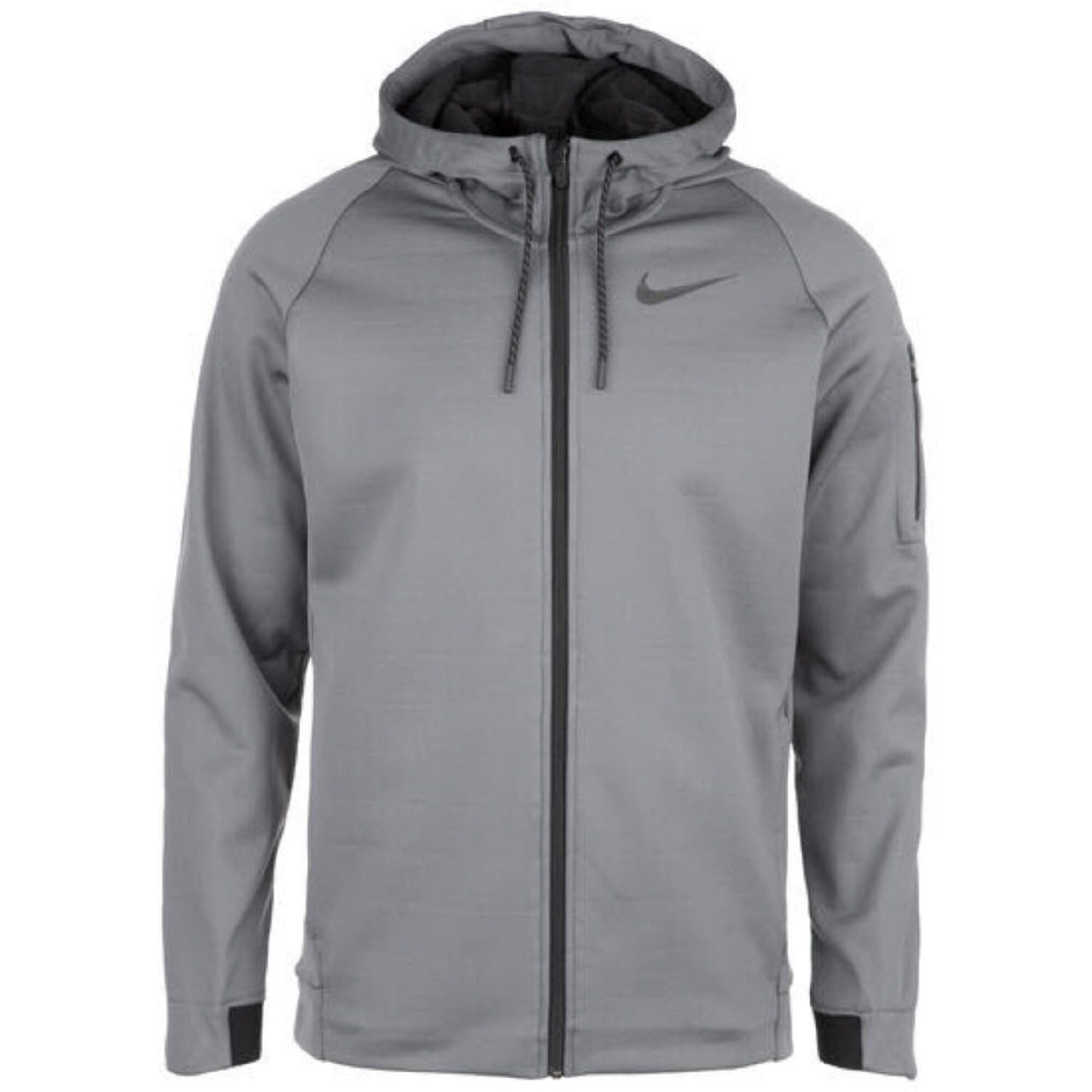 NIKE Sportinis džemperis 'Therma Sphere'  pilka