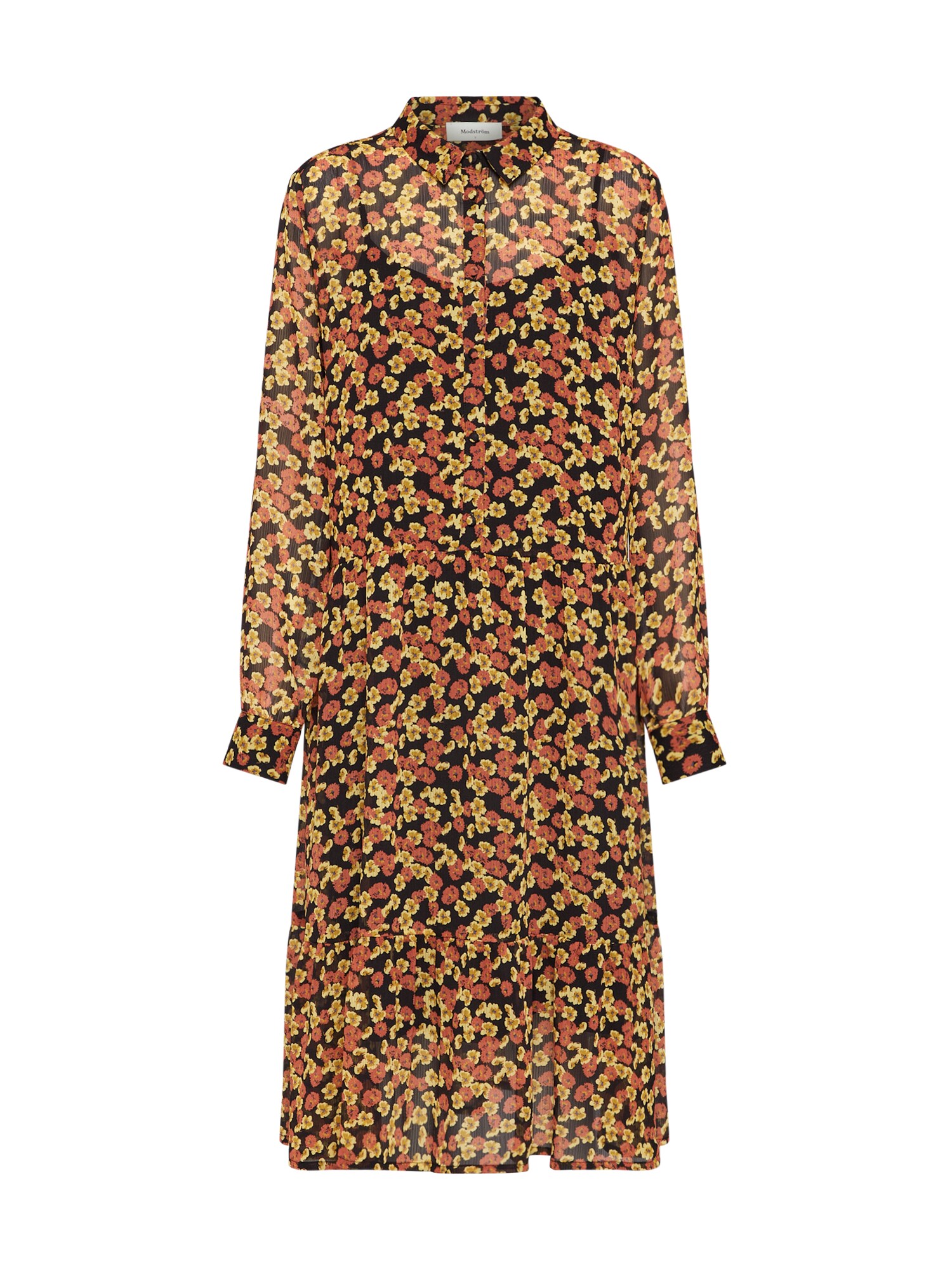 modström Ingruhák 'Annabelle'  curry / világos sárga / homár / fekete akciós termékkép 1