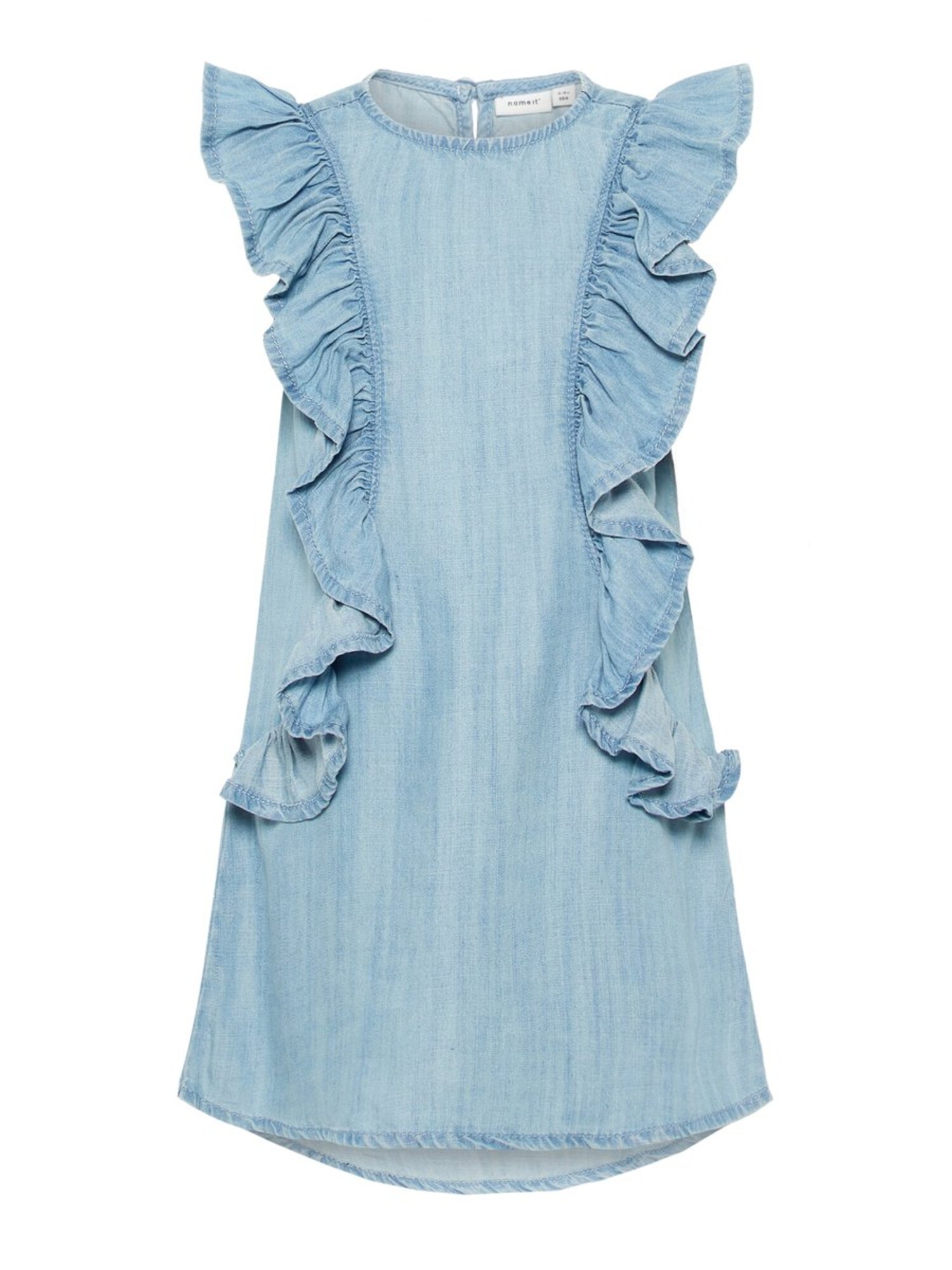 Name It Meisjes Jurk Lichtblauw name it kopen in de aanbieding