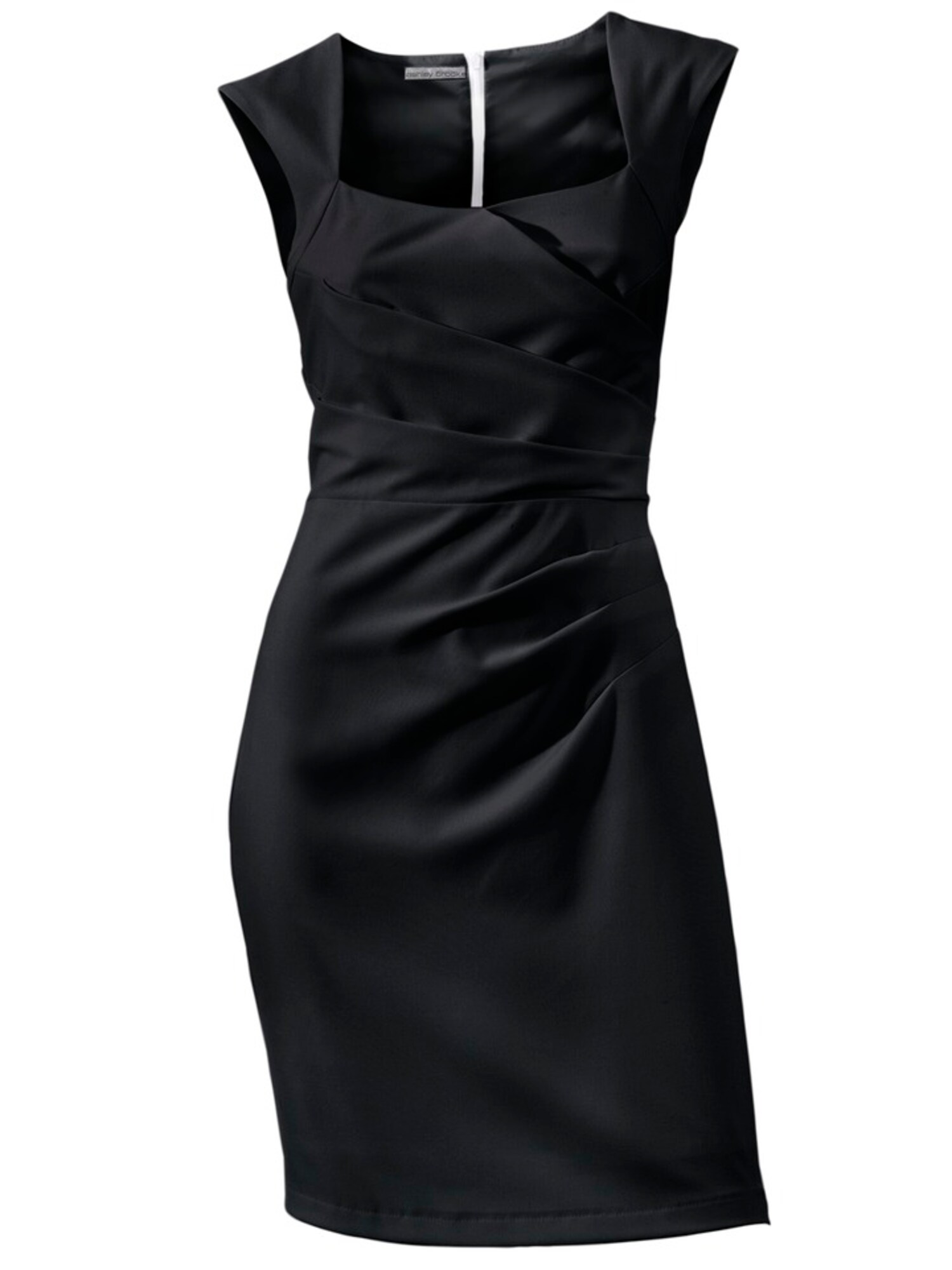 Heine Dames Kokerjurk Zwart heine kopen in de aanbieding