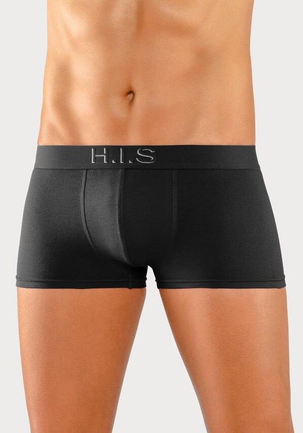 H.I.S, Boxeralsók, fekete, 2 kép a 5 közül