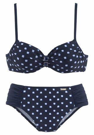 LASCANA, Bikini, kék