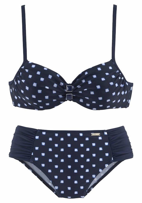 LASCANA, Bikini, kék, 1 kép a 4 közül