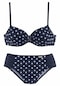 Kiválasztva, LASCANA, Bikini, kék