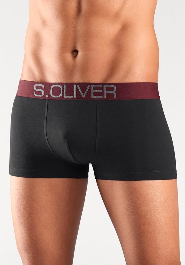 s.Oliver, Boxeralsók, fekete, 5 kép a 8 közül