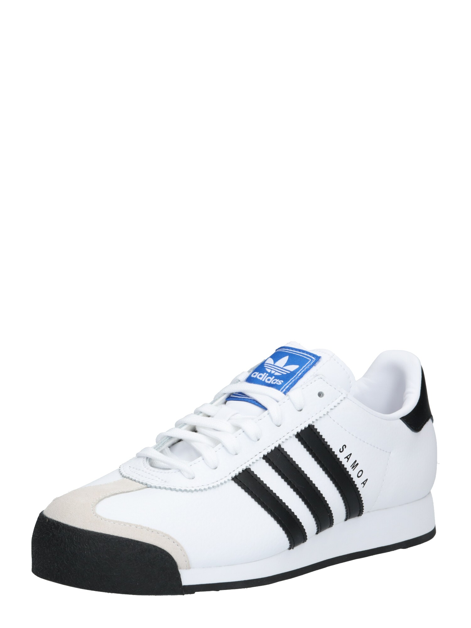 ADIDAS ORIGINALS Sneaker low Samoa  gri deschis / negru / alb
