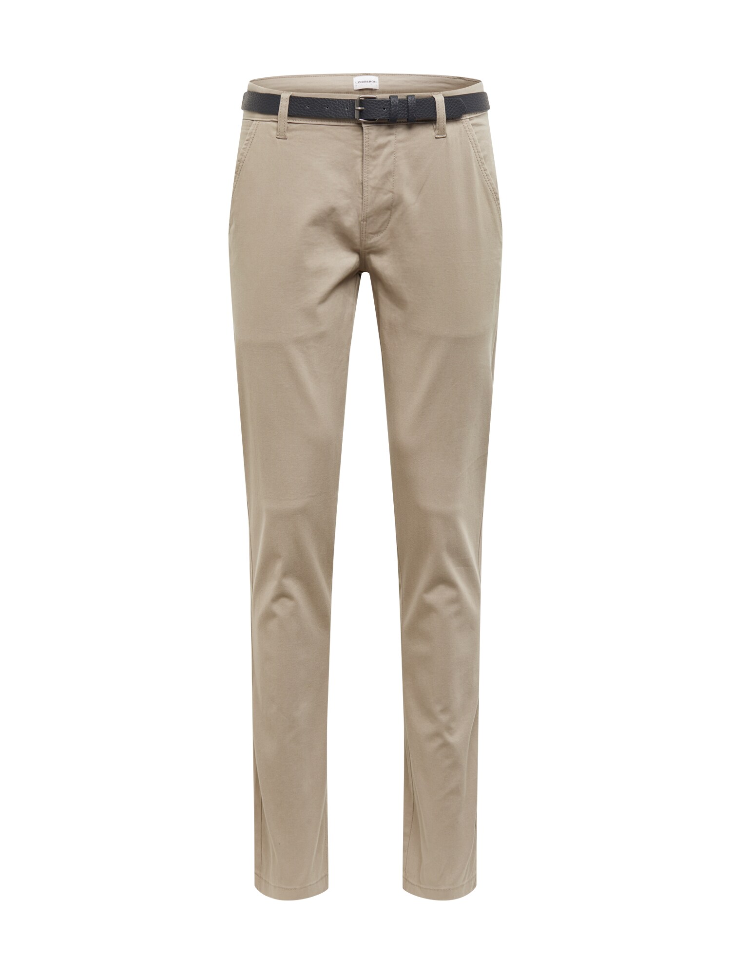 Lindbergh Chino nohavice 'Classic'  tmavobéžová