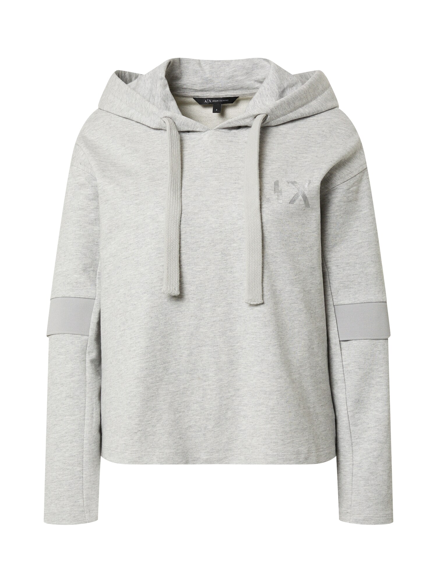 ARMANI EXCHANGE Megztinis be užsegimo  pilka